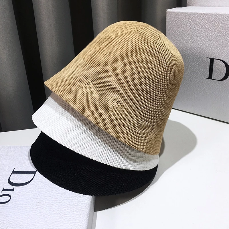 Mũ Xô Bằng Cotton Lanh Thoáng Khí Phong Cách Nhật Bản Thời Trang Mùa Hè Cho Nữ