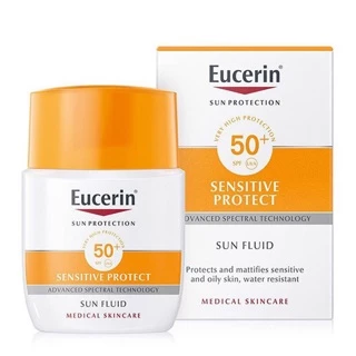 Kem chống nắng Eucerin Sun Fluid Mattifying SPF 50+ (50ml)