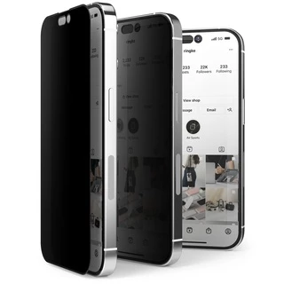 Ringke Kính Cường Lực Bảo Vệ Màn Hình Chống Nhìn Trộm Cho iPhone 14 Pro Max 14 Pro