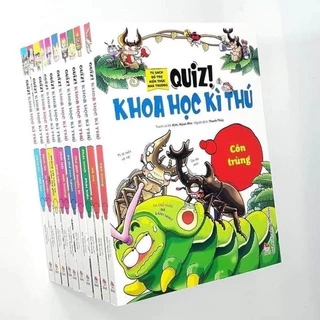 Sách – Quiz! Khoa Học Kì Thú (bộ 15 cuốn) Quyển lẻ tùy chọn