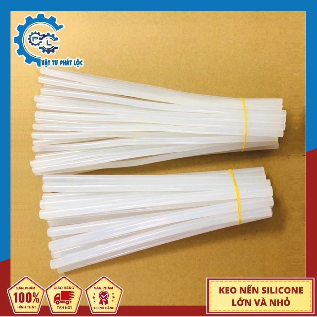 Keo nến sillicone lớn và nhỏ dài 24cm và 27cm tiện lợi