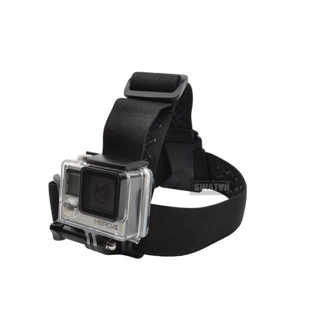 Dây đeo đầu gắn camera hành trình tiện lợi GoPro Hero34HD