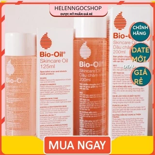 DẦU BIO OIL mờ RẠN DA, Sẹo, lão hóa da 25ml, 60ml, 125ml, 200ml