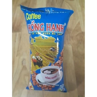 Cà phê xay Hồng Hạnh loại túi xanh 500g