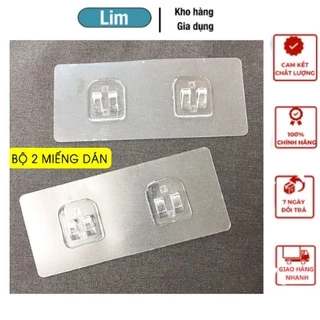 Kệ Giỏ Đựng Miếng Rửa Chén Tiện Dụng Dán Tường, kệ chữ Nhật, miếng dán thay thế, dự phòng kệ_ Tạp hóa nhà Lim