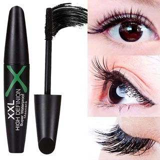 Xxl Volumizing 4D Charm Tóc Giàu Mascara Khối Lượng Chống Thấm Nước Mi Nối Dài Trang Điểm Lụa Ghép Chất Lỏng Tăng Trưởng Chuyên Nghiệp Vành Cho Mắt