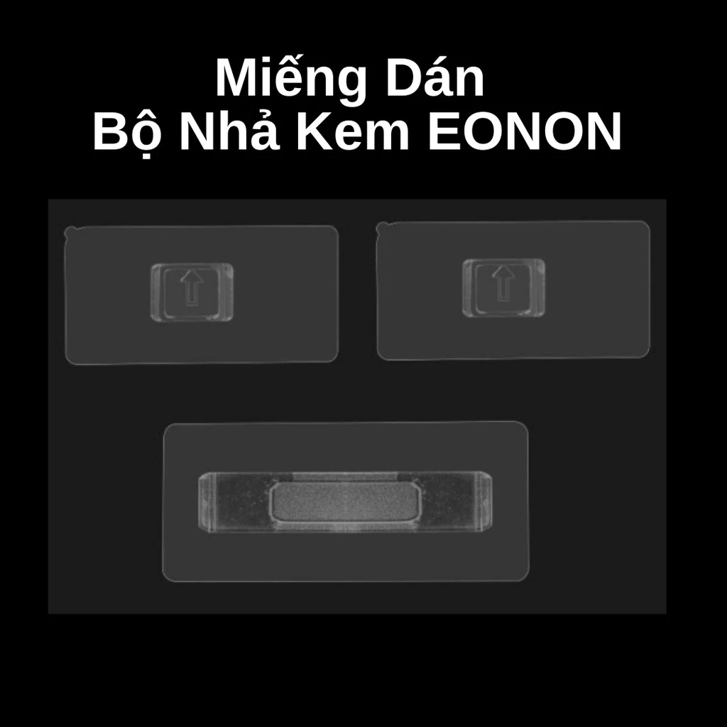 Miếng dán bộ nhả kem đánh răng, Miếng Dán Bộ Nhả Kem EONON Siêu Dính Chịu Lực Cao