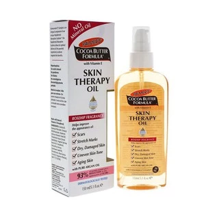 Dầu dưỡng da toàn thân Palmer’s Skin Therapy Oil Rosehip Fragrance with Pure Argan Oil 150ml