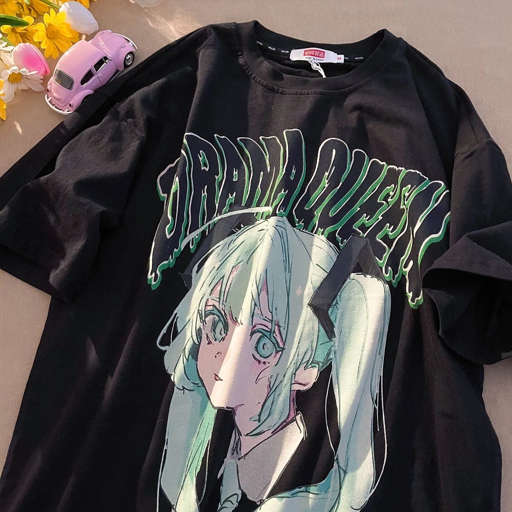 Áo thun nam Harajuku Nhật Bản Anime Attack on Titan