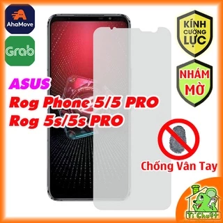 [Nhám Chống Vân Tay-Ảnh Thật] Kính CL Asus Rog Phone 5/ 5s PRO/ Ultimate Cường Lực