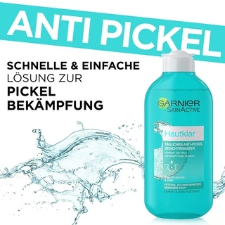 Toner dành cho da mụn GARNIER Anti Pickel Gesichtswasser, 200ml