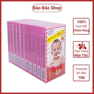 Combo 10 hộp gạc rơ lưỡi Đông Pha ba con nai ( Hộp 5 cái )