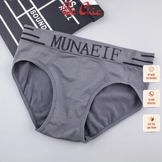 Quần Lót Nam , Quần Sịp Nam xuất nhật cotton viền chữ túi zip thoáng mát dễ chịu mã S 899 BC_CHIC LINGERIE