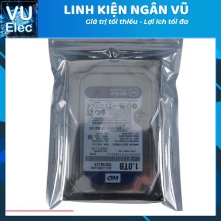 [Có Hóa Đơn] Bộ 10 Túi Zíp Chống Tĩnh Điện kích thước 20x30CM