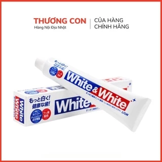 Kem Đánh Răng White & White 150g Cho Người Lớn Giúp Làm Trắng Răng Vượt Trội