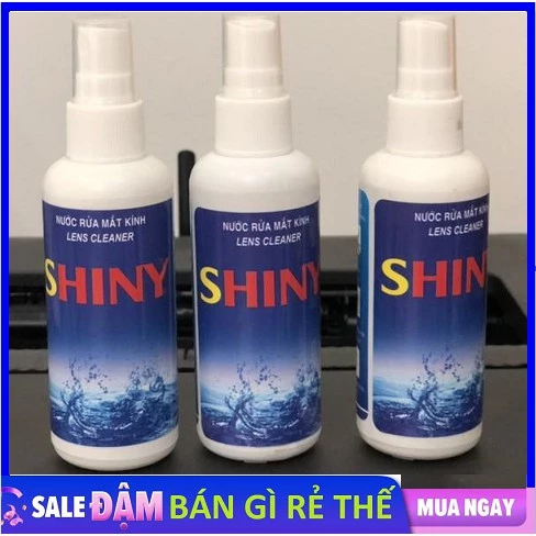 COMBO 5 Chai Xịt Rửa Mắt Kính Chuyên Dụng, Nước Vệ Sinh Mắt Kiếng Dung Tích 80ML