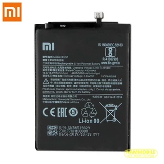 Pin Xiaomi Redmi 8 BN51 5000mAh Zin + Tặng Keo Dán Pin + FreeShip