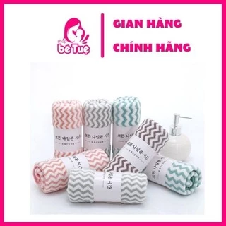 Khăn mặt lông mịn xuất Hàn 30x50cm