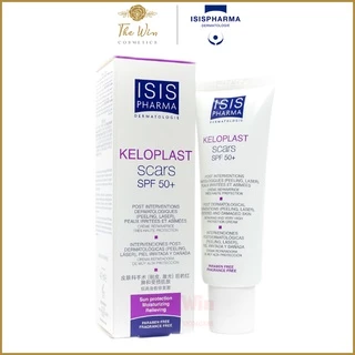 [CHÍNH HÃNG] [ GIÁ SỈ] Kem Phòng Ngừa Sẹo Lồi, Tăng Sắc Tố KELOPLAST SPF50+- ISIS Pharma 40ml