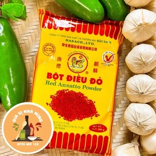 BỘT ĐIỀU ĐỎ HẬU SANH GÓI 100GR( CHIẾT )-500GR