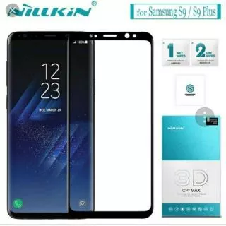 Kính cường lực Galaxy S9/S9 Plus Nillkin 3D CP+ Max Full màn hình hàng chính hãng