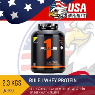 Sữa Tăng Cơ Rule1 Protein Isolate 5lbs (2.3kg)