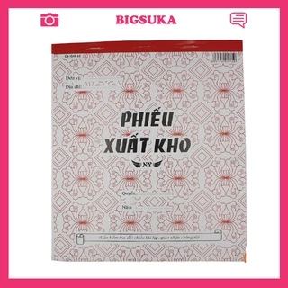 Phiếu xuất nhập kho A4 3 liên 25x20mm, Xấp 150 tờ BIGSUKA