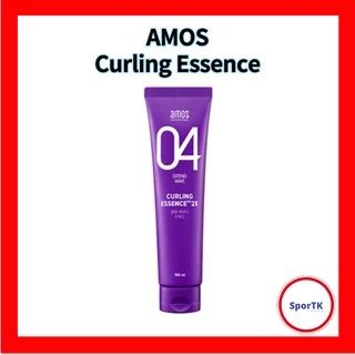 Tinh Chất Dưỡng Và Tạo Kiểu Tóc AMOS 04 Curling Essence 2X150ml