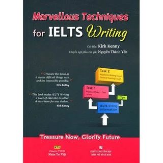 Sách Marvellous Techniques For IELTS Writing