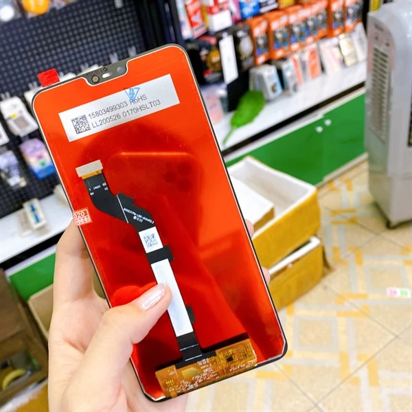 Màn hình Xiaomi Mi 8 Lite zin hiển thị đẹp đã TEST OK có bảo hành