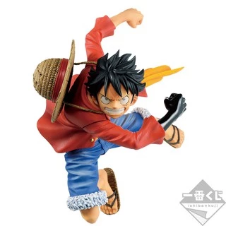 [OP1] Mô hình chính hãng One Piece: Monkey D. Luffy "Gank A" - Ichiban Kuji ver Hano Dynamic BATTLE Figure