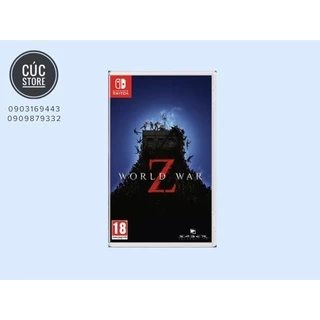 Băng chơi game Nintendo Switch: World War Z