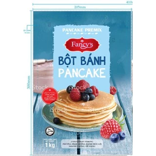 Bột bánh pancake American trộn sẵn gói lớn 1kg