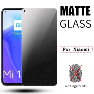 Kính cường lực mặt nhám chống bám vân tay cho Xiaomi Mi 13T 13 12 12T 11T 11 Lite 10T 9 9T Pro 4G 5G 2023