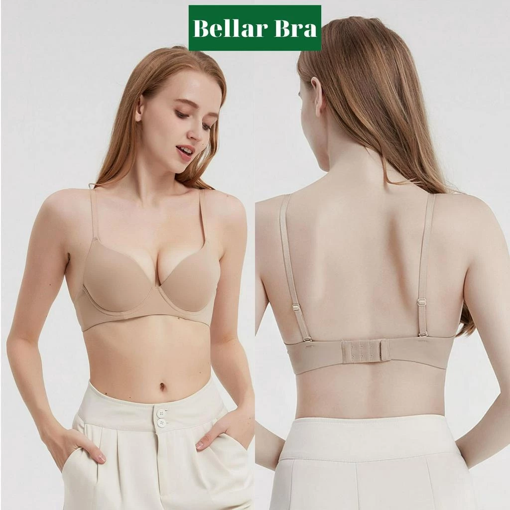 Áo ngực có gọng - Áo lót nâng ngực tạo khe su mát lạnh sexy gợi cảm   BellarBra A522