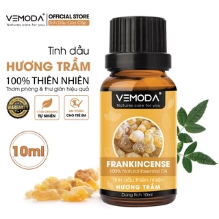 Tinh dầu hương Trầm Vemoda 10ml làm thơm phòng, thư giãn và làm đẹp