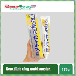 Kem đánh răng muối Sunstar 170gr Nhật Bản