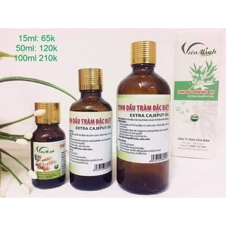 tinh dầu tràm đặc biệt viên minh