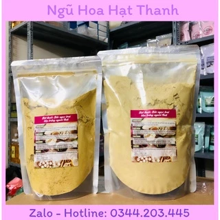 Mặt nạ ngọc trai thuốc bắc trắng da ngừa mụn túi 500g