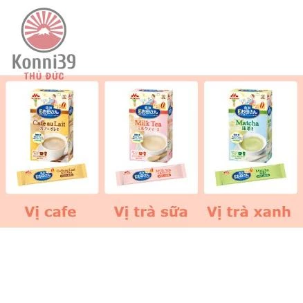 SỮA BẦU MORINAGA NHẬT BẢN (HỘP 12 GÓI) - SỮA BẦU NHẬT BẢN NHIỀU VỊ, DATE 06/2023