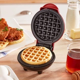 [FREESHIP] Máy Nướng Làm Bánh Quế Waffle Dash Màu Đỏ.