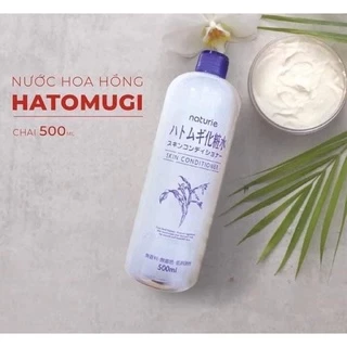 🍀NƯỚC HOA HỒNG HATOMUGI NHẬT BẢN 500ML💕