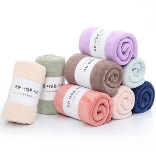 Khăn mặt Hàn Quốc cotton siêu thấm kích thước 30x50cm