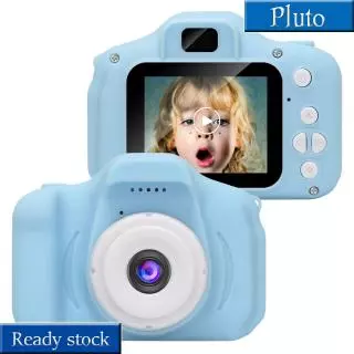 [Hàng Mới] Máy ảnh cho bé kỹ thuật số mini chống sốc 8MP HD Pin sạc