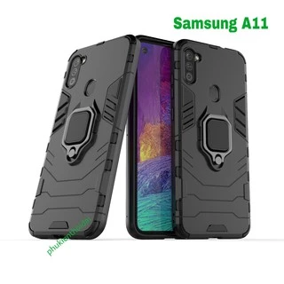 Ốp lưng Samsung Galaxy A11 / Samsung A22 / Samsung A13 chống sốc Iron Man Iring cao cấp siêu bền