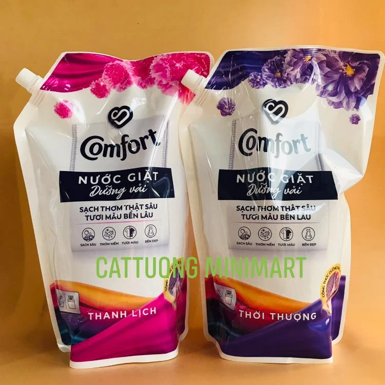 Túi nước giặt COMFORT dưỡng vải 3,6 KG