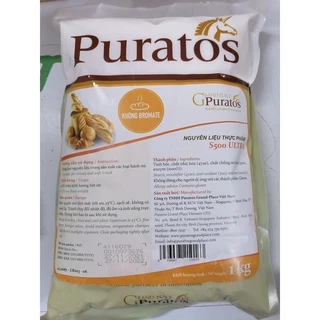 [Túi 1 Kg – ULTRA] PHỤ GIA BÁNH MÌ S500 [VN] PURATOS Improver For Crusty & Soft Bread (prt-hk5)