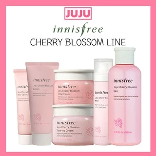 [Hàng mới về] Set sản phẩm chăm sóc da Innisfree Jeju Cherry Blossom Line