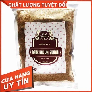 Đường Đen - Đường Nâu Đài Loan Wonderful Gói 1KG - Đơn Giản Dễ Làm