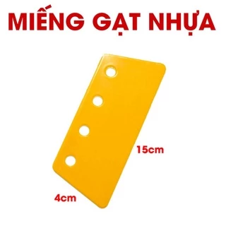 Miếng gạt nhựa hỗ trợ dán decal, dán sàn, giấy dán tường chyên dụng